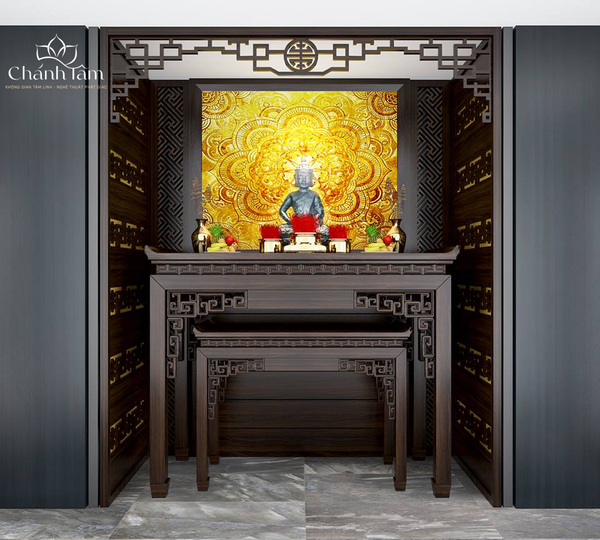 ban-tho-38_ff81e1bd26e44a2483935c06b2c9e7a0_grande Mẫu phòng thờ ốp gỗ cho nhà nhỏ