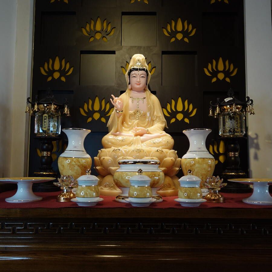 Ý nghĩa của Tượng Phật Bà Quan Âm trong đời sống