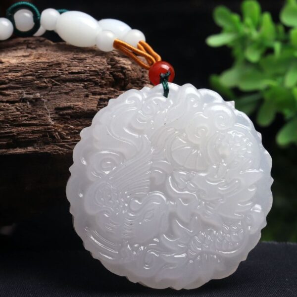 Mặt Dây Chuyền Ngọc Rồng Trắng (1) 3917