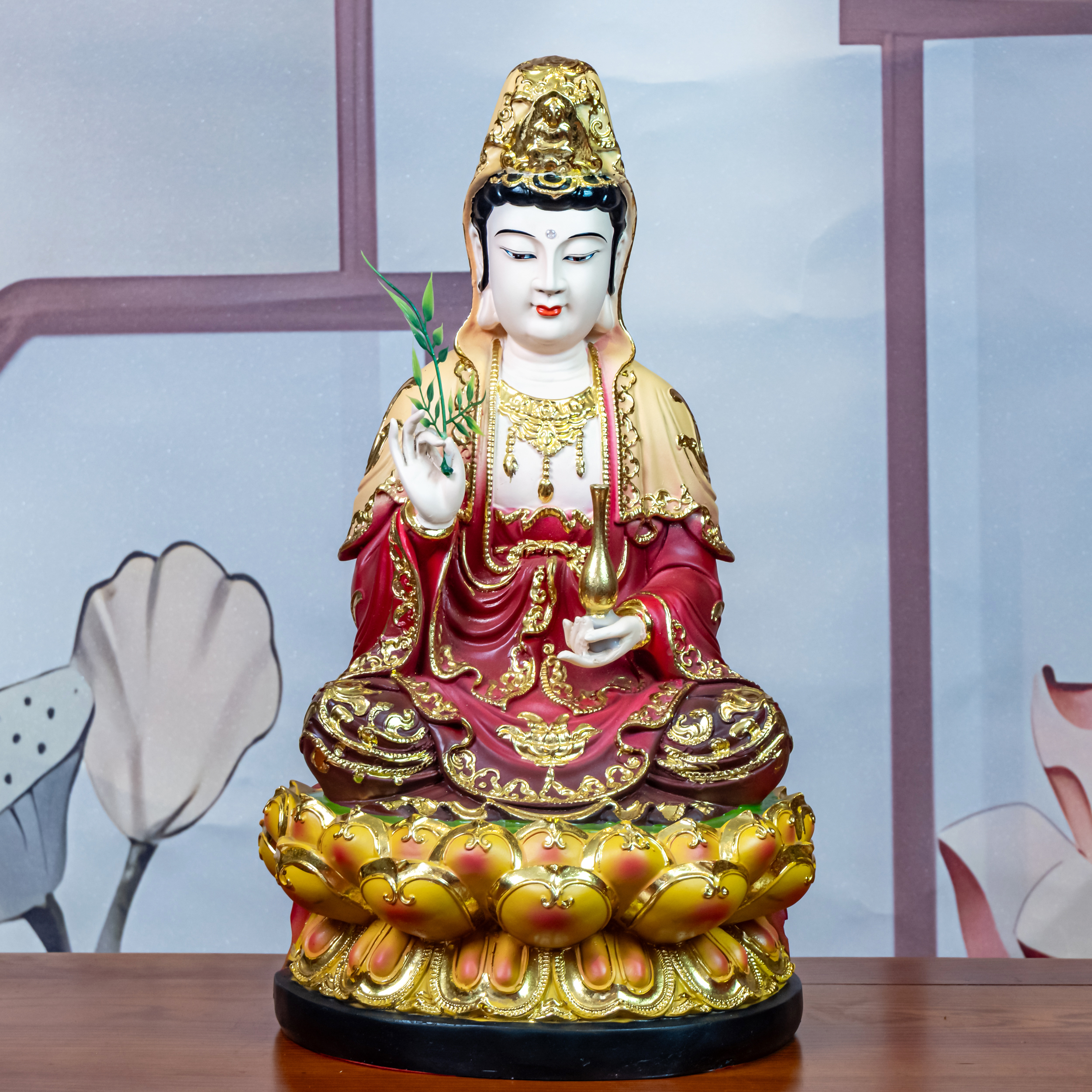 Vì sao nên chọn tượng Quan Âm ngồi từ Hiền Thủy?