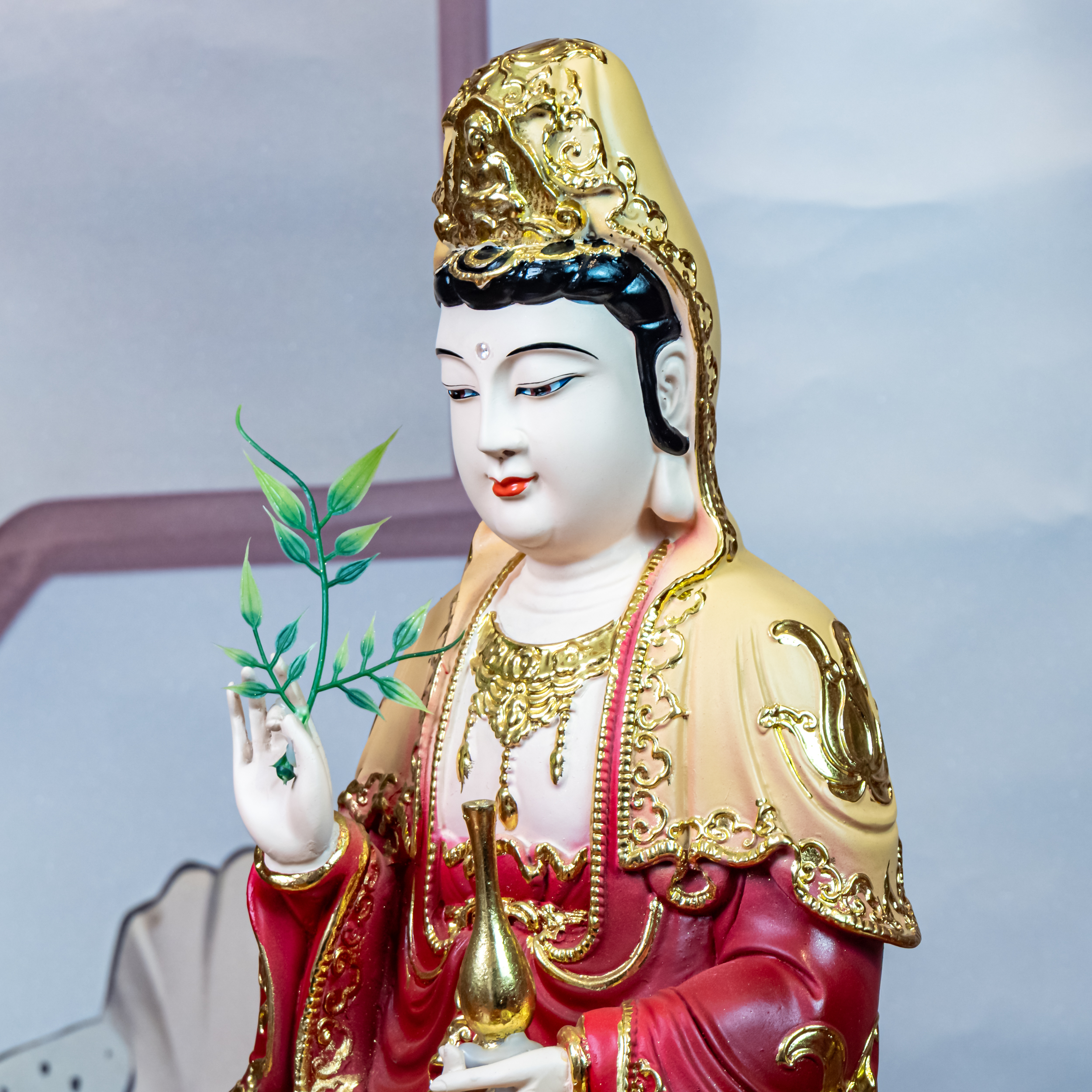 Lưu ý quan trọng khi thờ tượng Quan Âm Ngồi