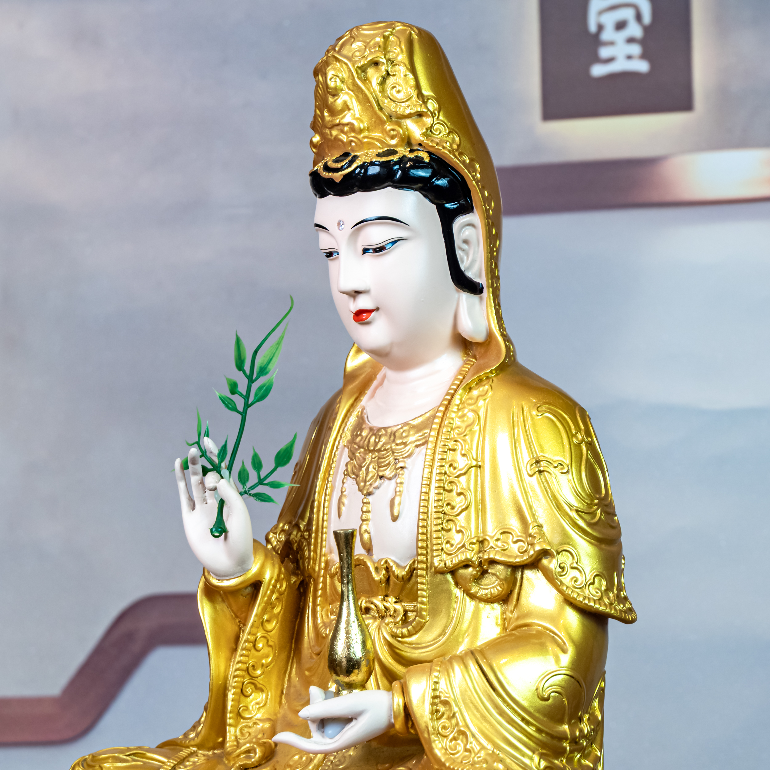 Nên đặt tượng Quan Âm hướng nào để thu hút tài lộc?