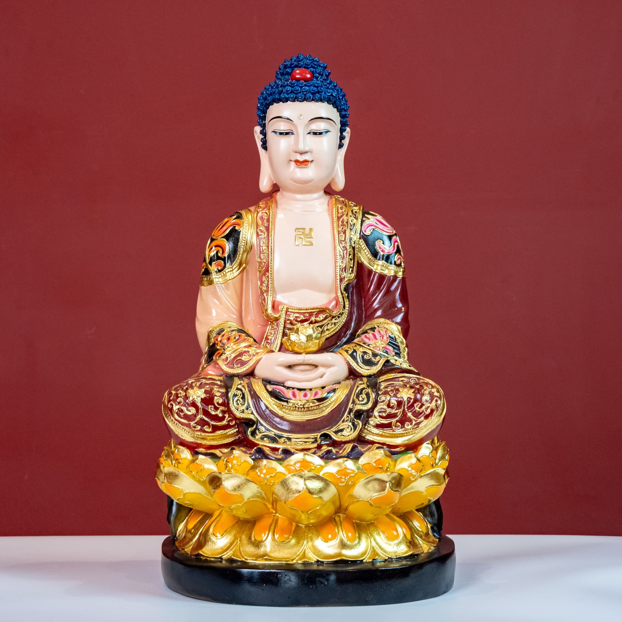 Tượng Thích Ca Mâu Ni bằng composite