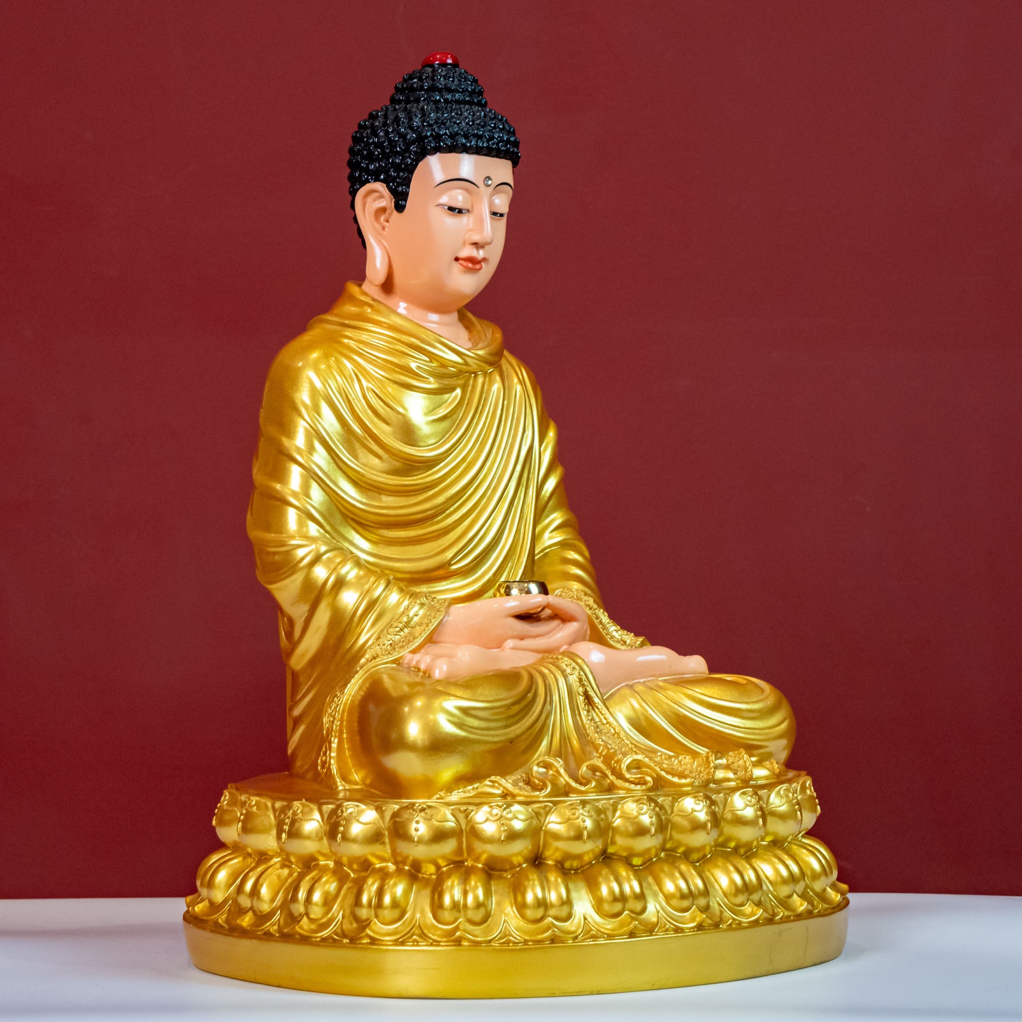 Các nghi thức thỉnh và thờ tượng Phật