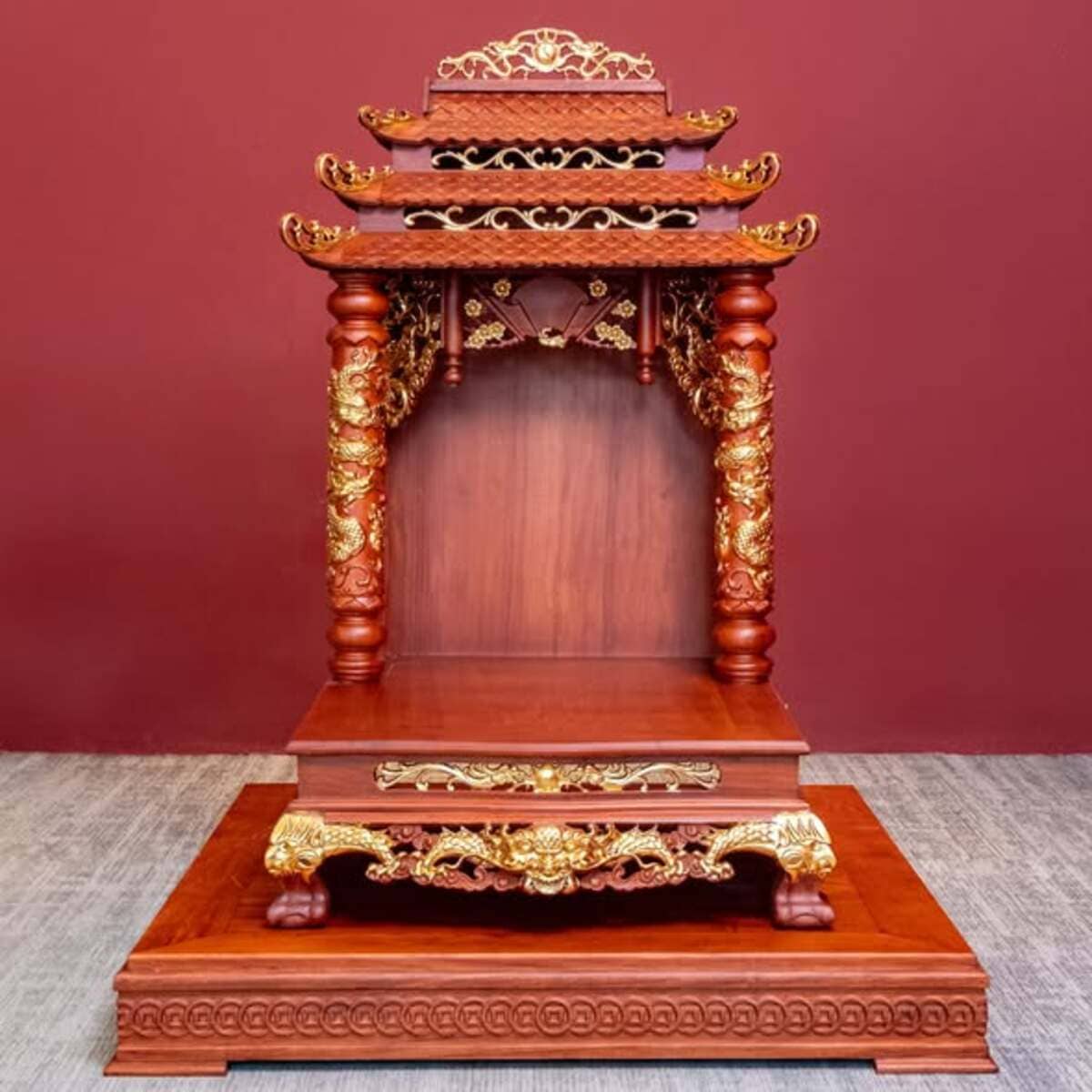 Ý nghĩa quan trọng của Bàn thờ thần tài trong đời sống kinh doanh