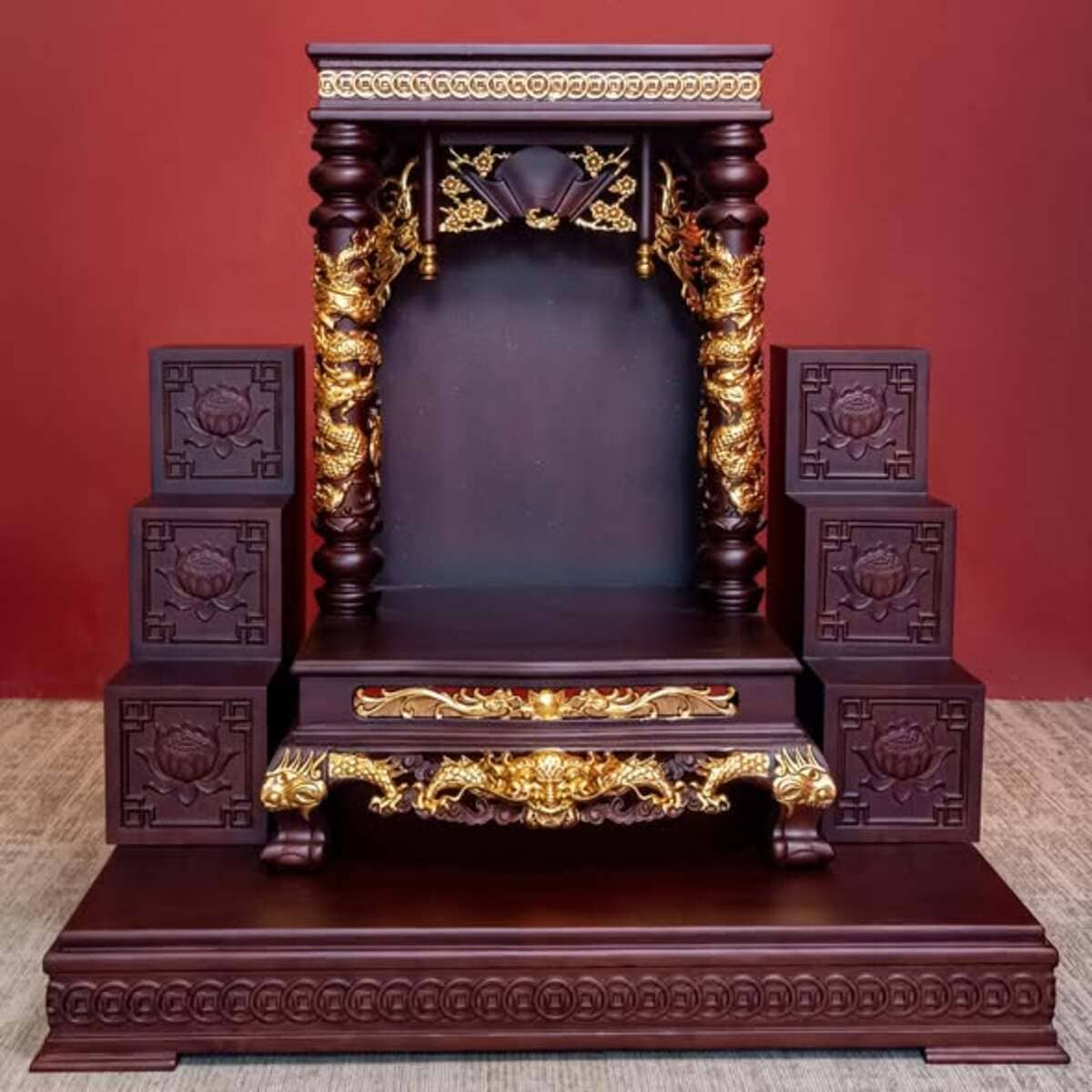 Tiêu chí vàng để lựa chọn Bàn thờ thần tài chuẩn phong thủy