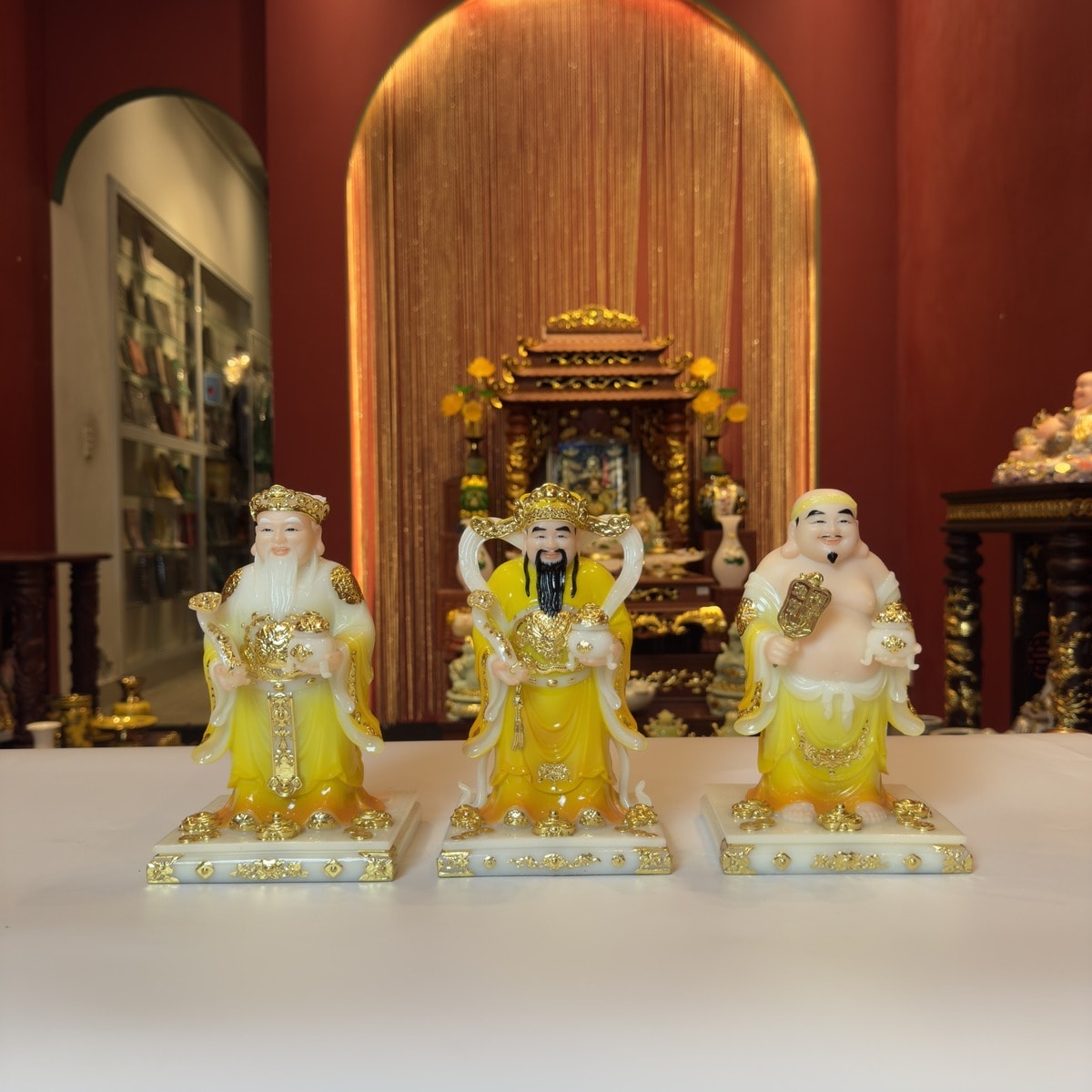 Hướng dẫn thỉnh và an vị Tượng tài địa giá rẻ đúng phong thủy