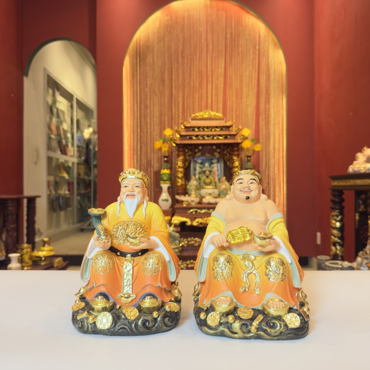 Tại sao nên chọn mua Tượng tài địa giá rẻ tại Siêu thị Phật giáo Hiền Thủy?