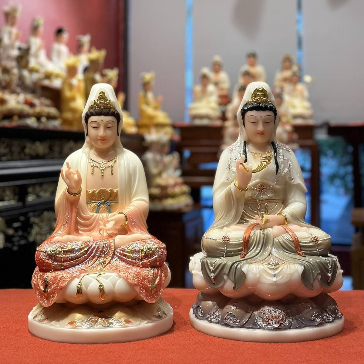 Phân Loại Tượng Phật Giá Rẻ Theo Chất Liệu