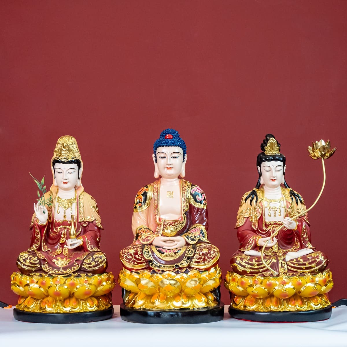 Phân Loại Tượng Phật Giá Rẻ Theo Chất Liệu