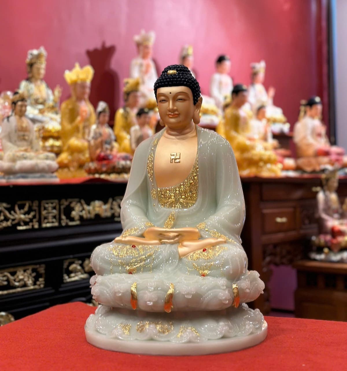 Tượng Phật A Di Đà